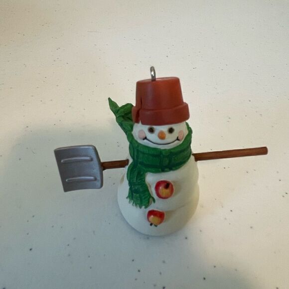 Lot of 2 Hallmark Keepsake Ornaments and a macys holiday lane ornament - Picture 4 of 5